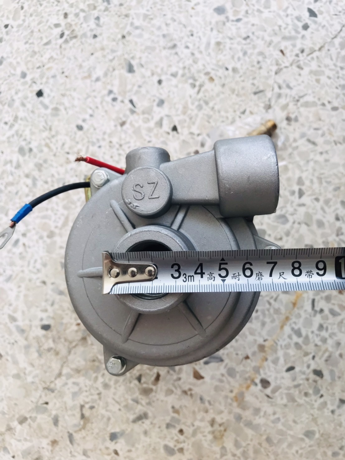 ปั๊มน้ำ DC 24 โวลต์ รุ่น 320W (แรงดันสูง 20 เมตร )