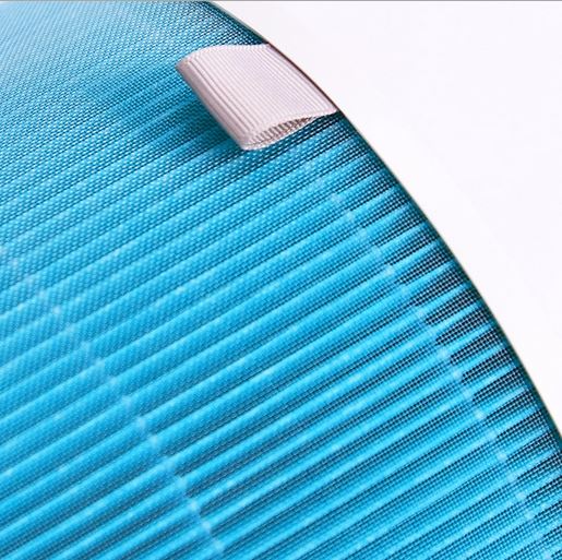 เครื่องฟอกอากาศ กรองฝุ่น PM2.5 ราคาประหยัด ไส้กรอง HEPA H12 สีฟ้า (Air Purifier)