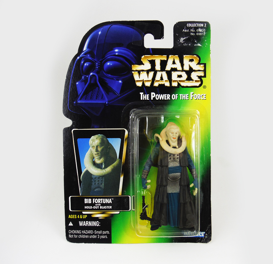 Bib Fortuna - Star Wars Hasbro (1997 Toys)