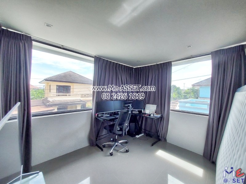 ขายบ้านเดี่ยว รีโนเวทใหม่ ย่าน เลียบคลองทวีวัฒนา ศาลาธรรมสพน์ ตลิ่งชัน พุทธมณฑล บรมราชชนนี : ชัยพฤกษ์ : 2 ชั้น 51 ตร.วา