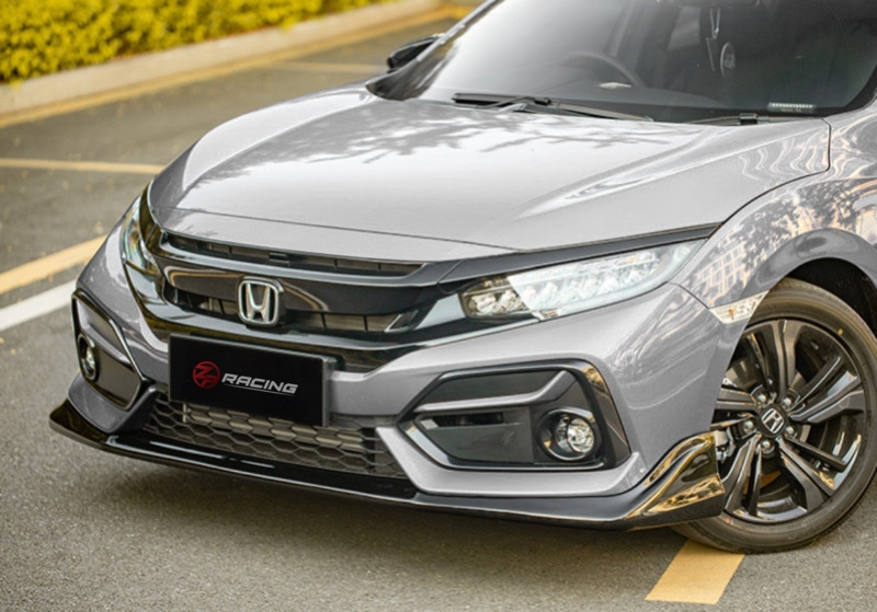 ลิ้นหน้า สเกิร์ตหน้า MUGEN CIVIC Hatchback CIVIC FK