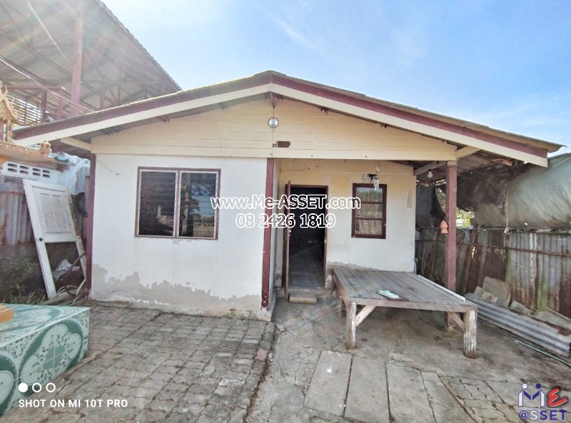 ขายบ้านชั้นเดียว ย่าน คลองหก คลองหลวง ปทุมธานี : ซอยคลองหกตะวันออก 98 : 1 ชั้น 31.9 ตารางวา