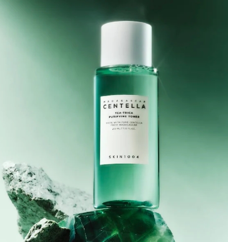 Skin1004 Madagascar Centella Tea-Trica Relief Toner 210 ml. โทนเนอร์ที่ต้องมีสำหรับผิวมันหรือผิวเป็นสิวง่าย