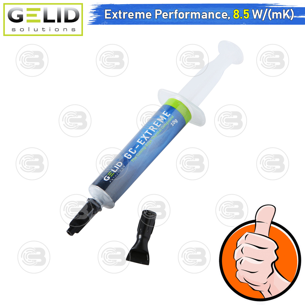[CoolBlasterThai] GELID GC-Extreme Thermal Compound 10g /8.5 W/(mK)(2022-Compounding in USA)(TC-GC-03-02)