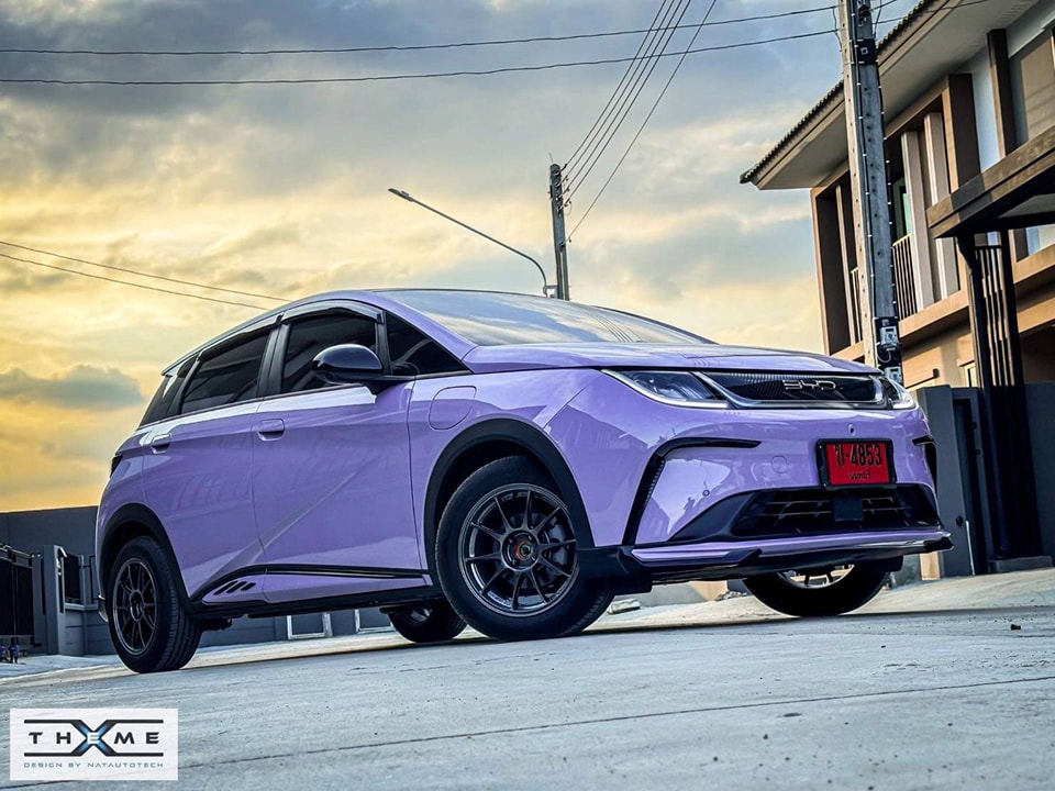 ชุดแต่ง ชุดสเกิร์ต BYD DOLPHIN รุ่น X-THEME