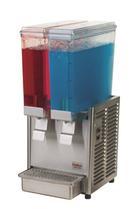 JUICE DISPENSER เครื่องจ่ายเครื่องดื่มเย็น CARTHCO; E-275-3