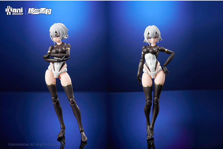 PRE-ORDER 1/12 White Dragon Knight - Galahad [Animester] (ล๊อตแรกแถมปีกแสง 2 สี)