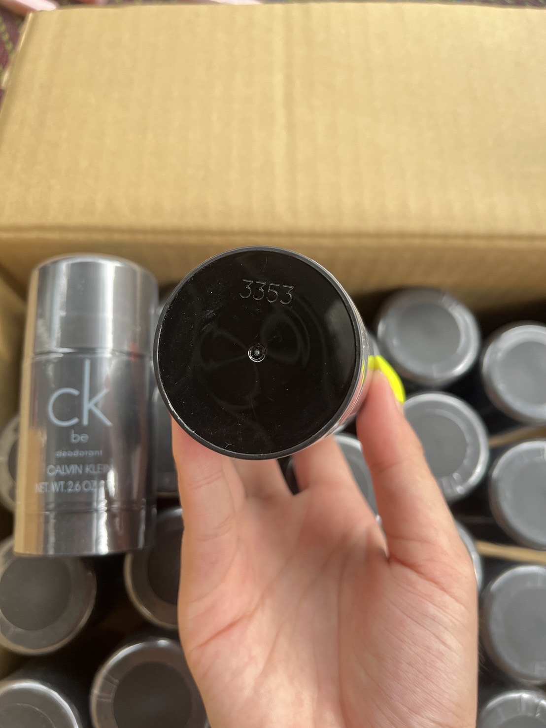 โรลออน Calvin Klein CK Be Deodorant Stick 75g. ซีเคบี