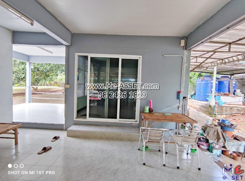 ขายบ้านเดี่ยว พร้อมที่ดิน ย่าน วัดเขามัน หนองผักบุ้ง ทับกวาง แก่งคอย สระบุรี : ใกล้วัดเขามัน : 2 ชั้น 436 ตร.วา