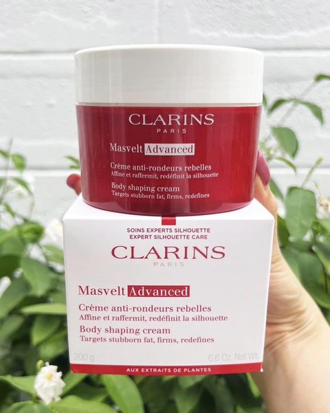 Clarins Masvelt Advanced Body Contouring Cream 200ml. ครีมบำรุงผิวกาย
