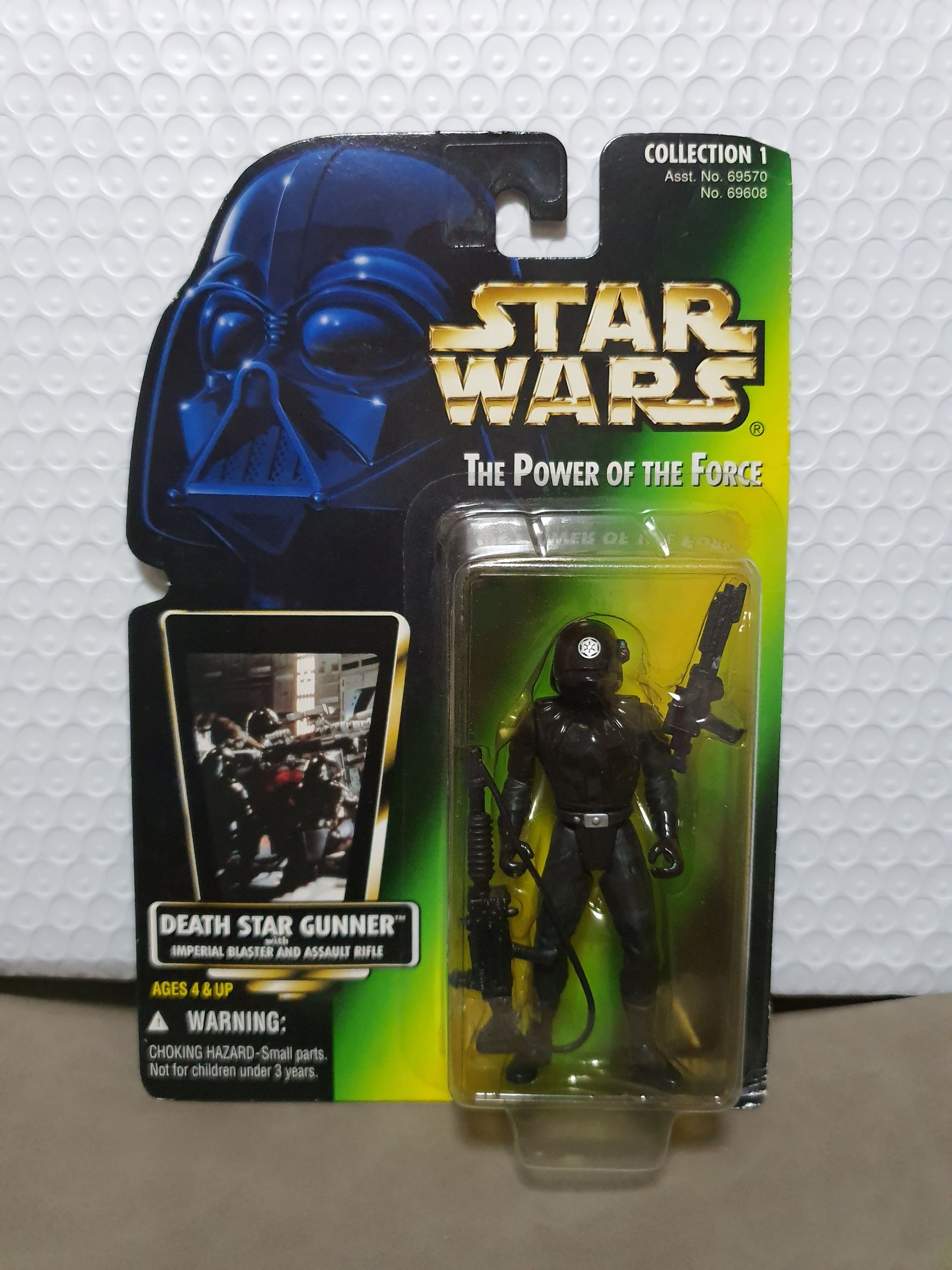 Death Star Gunner - Star Wars Hasbro (1997 Toys)