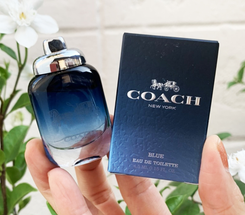 Coach New York Blue EDT 4.5ml. น้ำหอมขนาดทดลอง