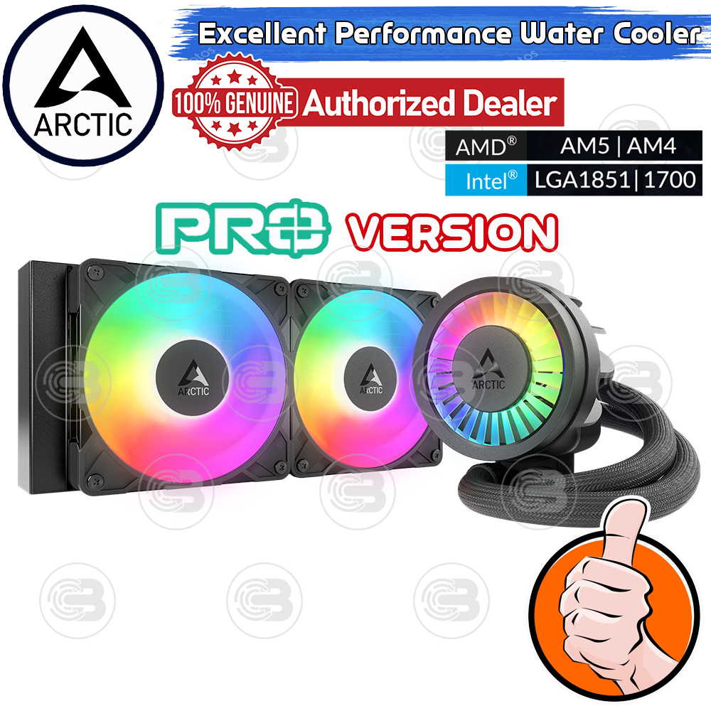 [CoolBlasterThai] ARCTIC Liquid Freezer III Pro 240 A-RGB Black (All-In-One CPU Water Cooler) (LGA1851/1700/AM5/AM4)