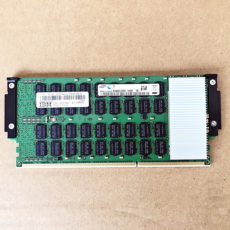 IBM 00LP744 [TorCompTH Thailand - ขาย จำหน่าย ราคา] IBM 64GB 1600MHz DDR3 (4Gb) CDIMM DRAM for Power8 8408-E8E Power System E850