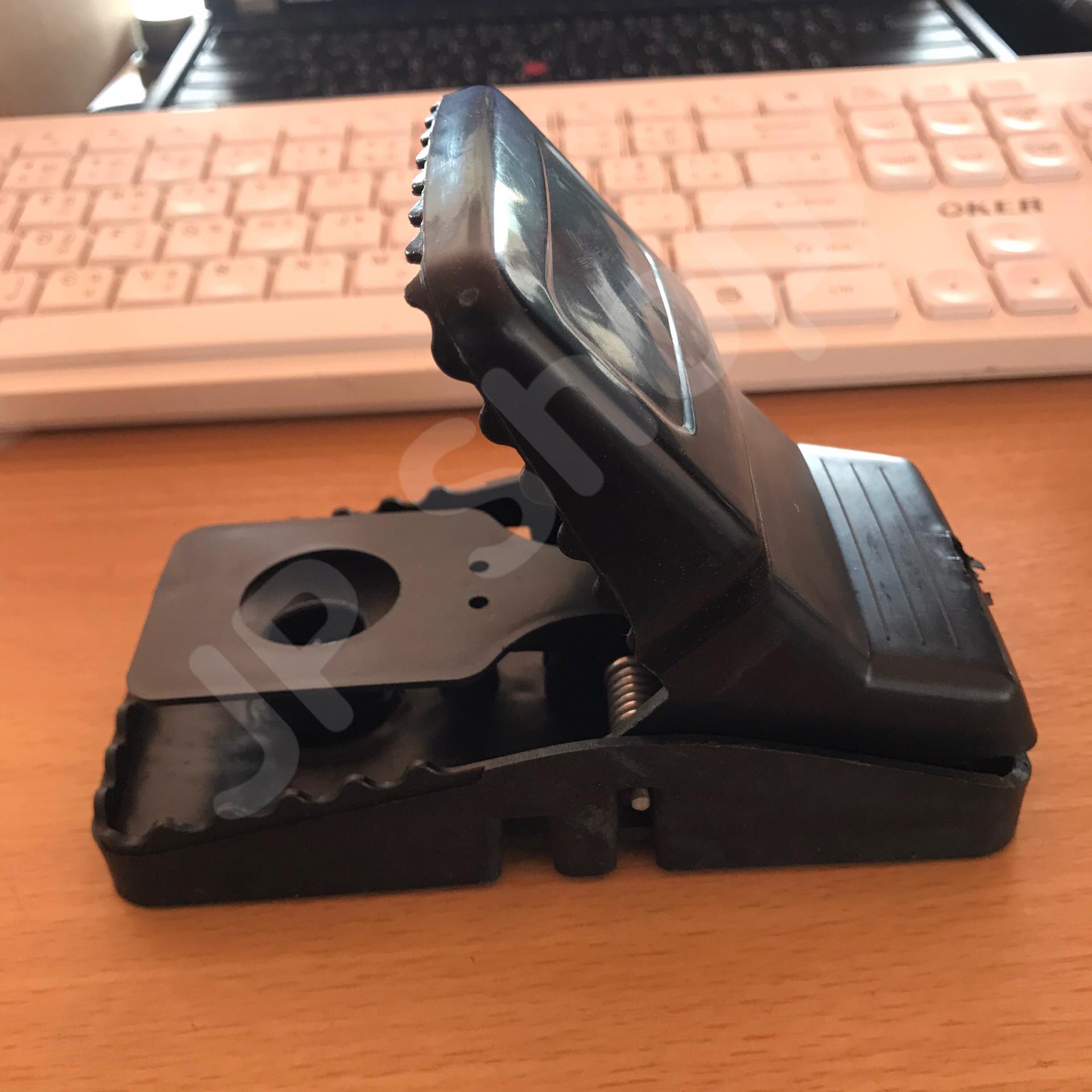 กับดักหนู สำหรับดักหนูท้องขาว หนูซิงแบบสปริงไม่ใช้สารเคมีและไม่ต้องสัมผัสโดนตัวหนู ตัดรอบส่งทุกๆชั่วโมง สั่งปุ๊บส่งปั้บ #150190