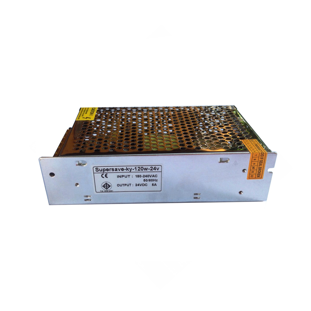 หม้อแปลง LED Switching Power Supply 24V 5A/120W