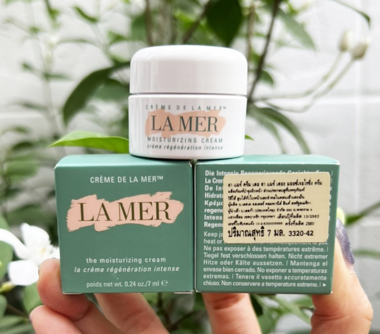 La Mer Moisturizing Cream 7ml. ครีมลาแมร์ ขนาดทดลอง ของแท้