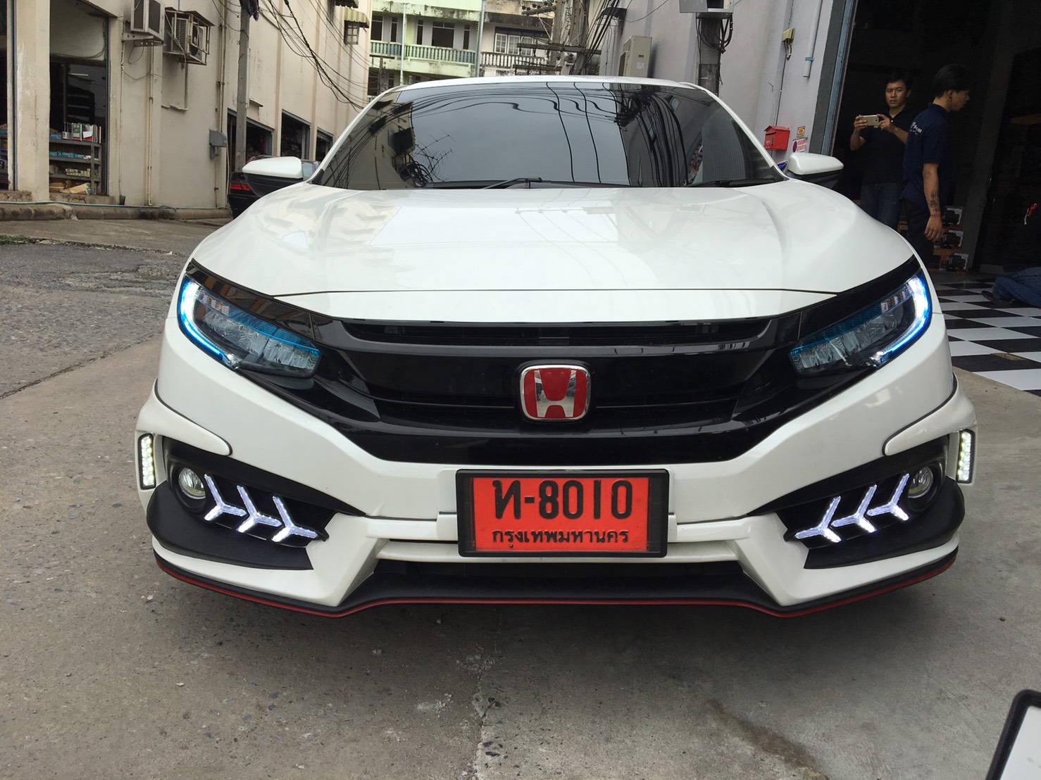 ไฟ Daylight FC 2016-2017 ก่อน MC ทรง ก้างปลา