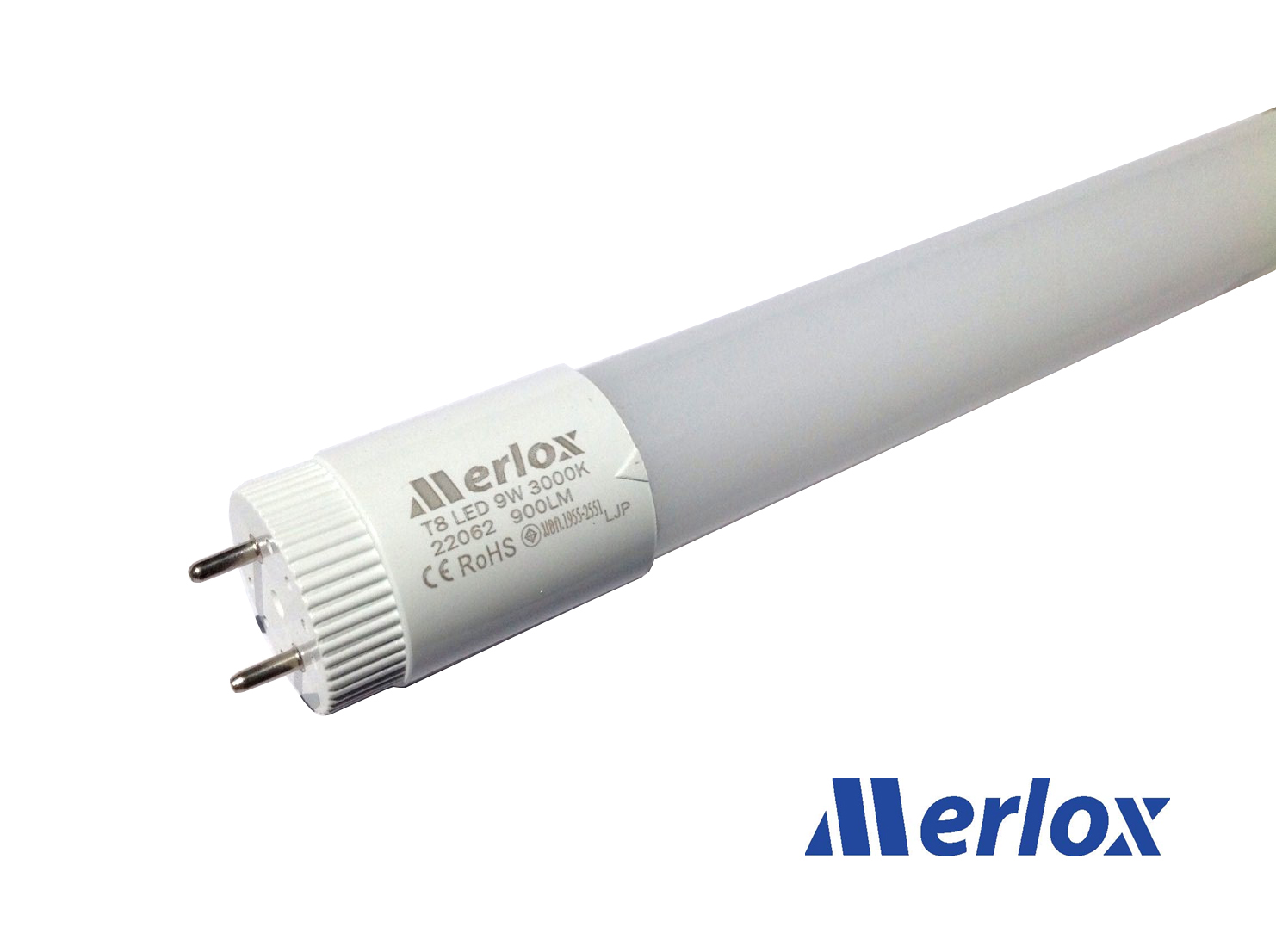 หลอดนีออน LED TUBE T8 9W 3000K G13 MERLOX
