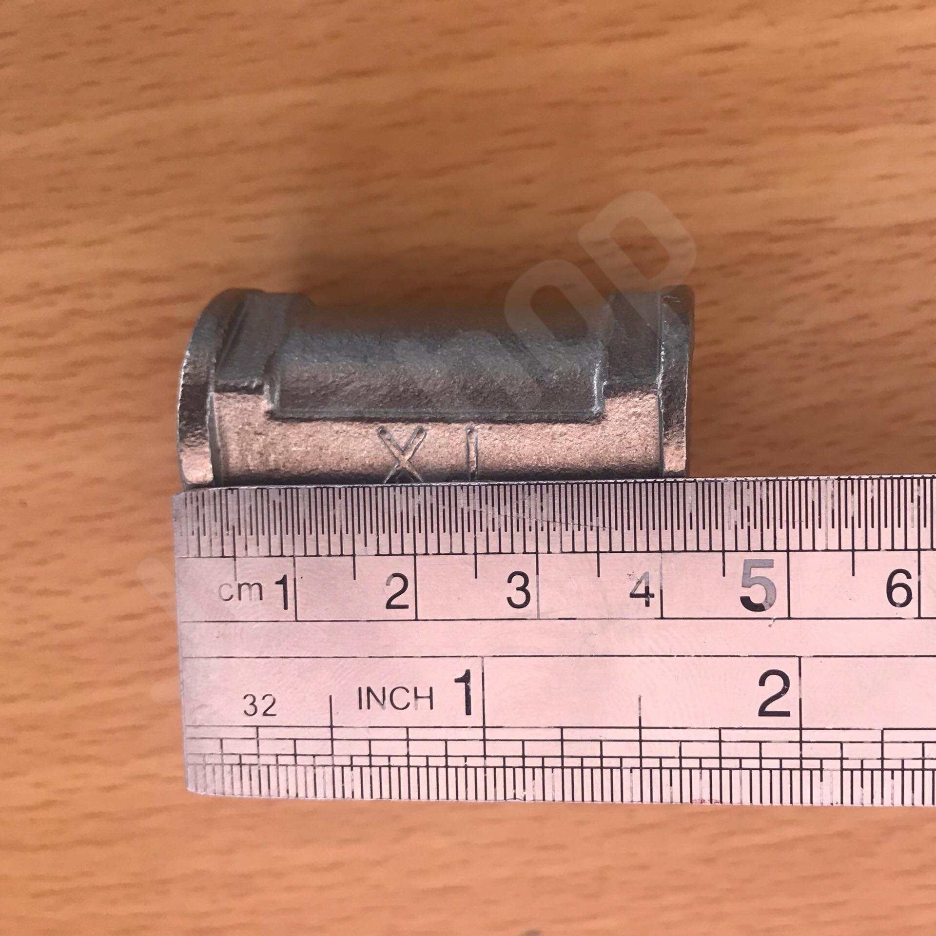 ข้อต่อสามทางสแตนเลส304 ขนาด 4 หุน ข้อต่อ สแตนเลส 4 หุน สามทาง #3354