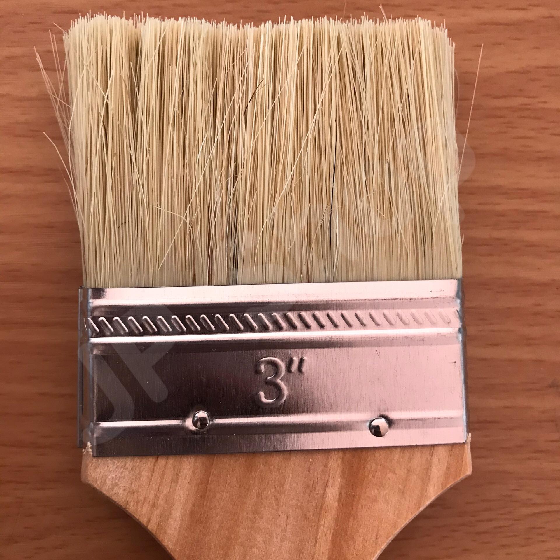 แปรงทาสีขนม้า ขนาด 3 นิ้ว แปรงขนสัตว์ แปรง ทา สี ขนาด 3 นิ้ว #0388