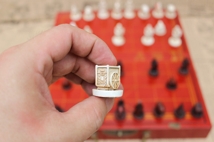 ชุดหมากรุกจีนกองทัพจีนแบบพับ L