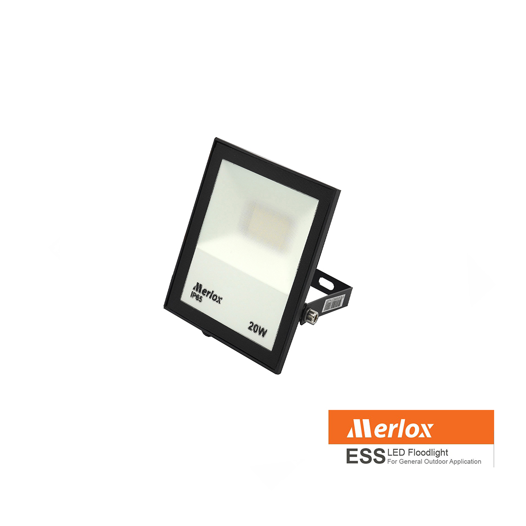 โคมไฟสนาม LED 20W 85-265V 2000LM 3000K/6500K MERLOX