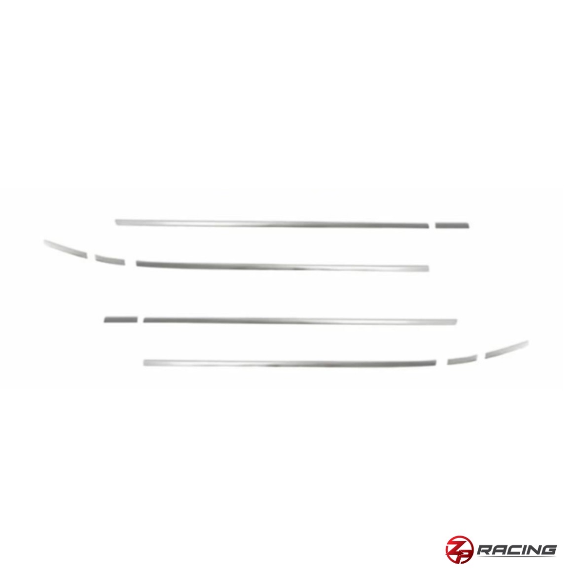 คิ้วกระจก ขอบกระจกล่าง Honda HR-V e:HEV (RV) 10 ชิ้น