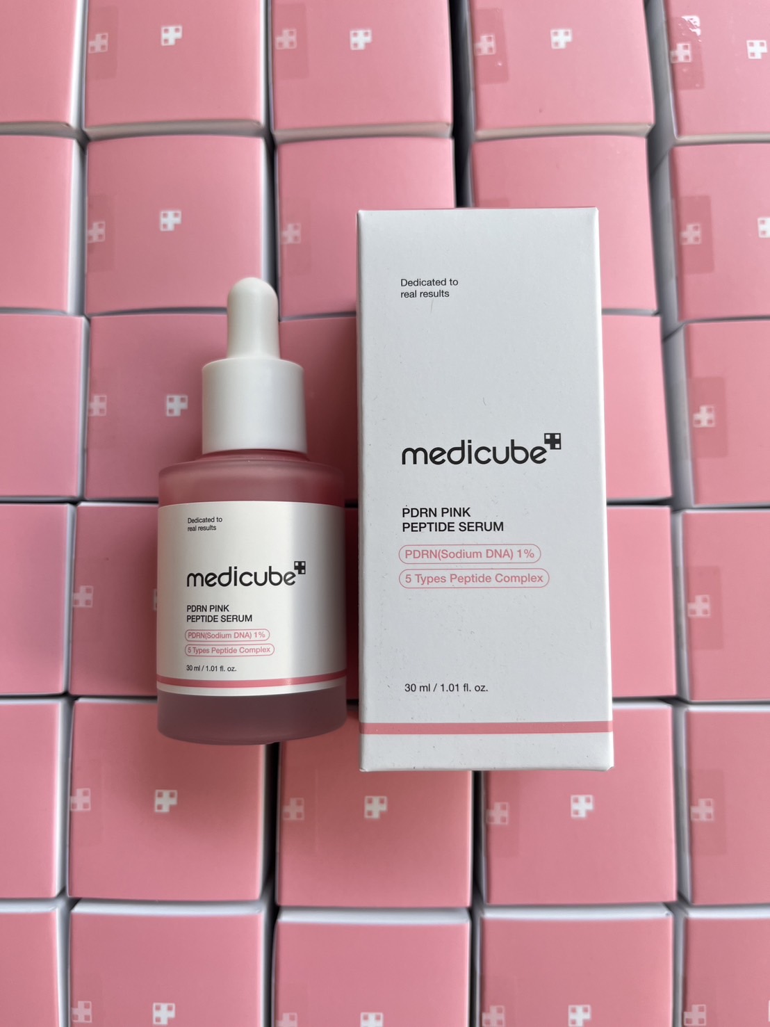 Medicube PDRN Pink Peptide Serum 30ml. เซรั่ม