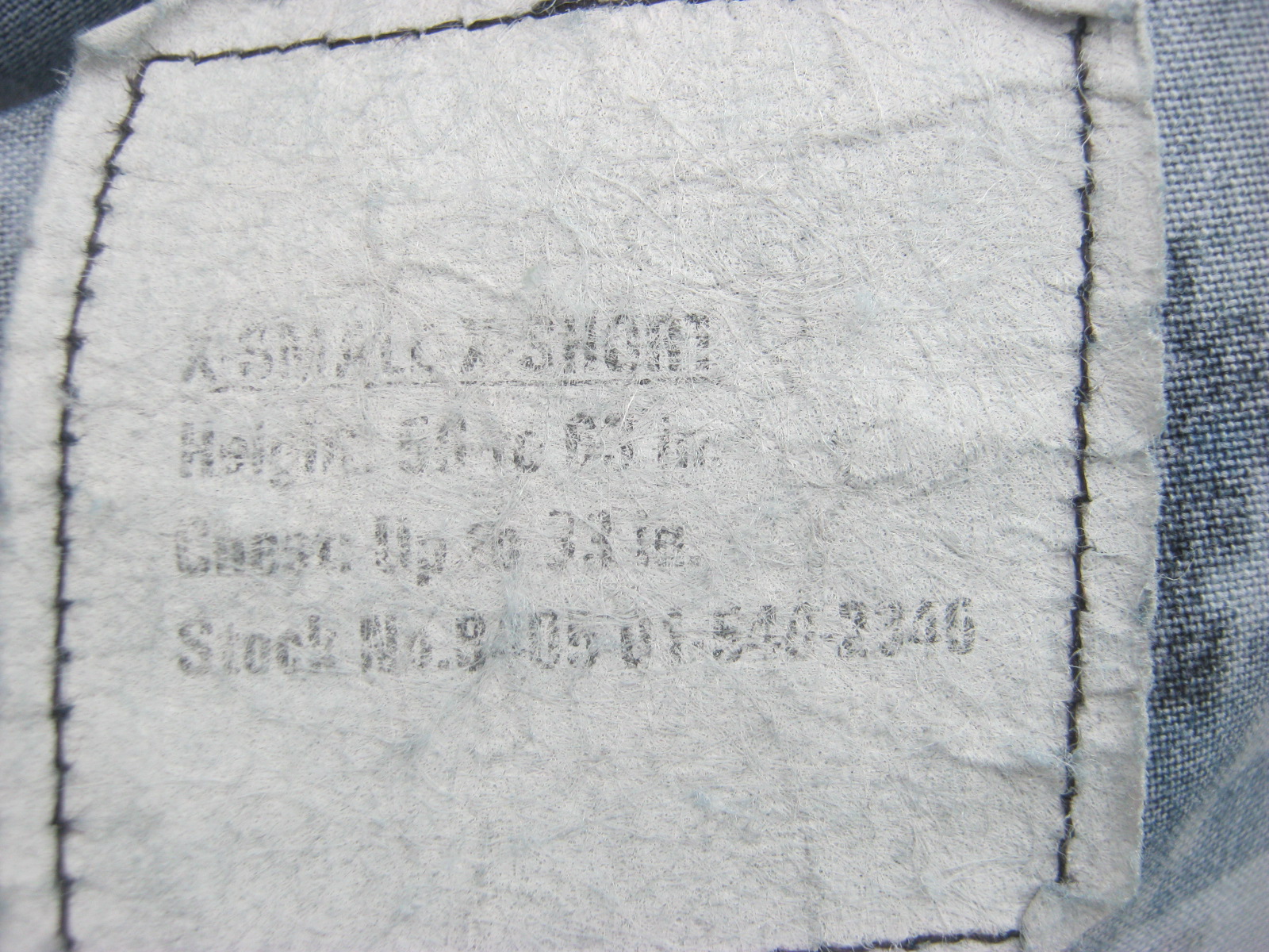 เสื้อทหารเรือสหรัฐ Xsmall Xshort