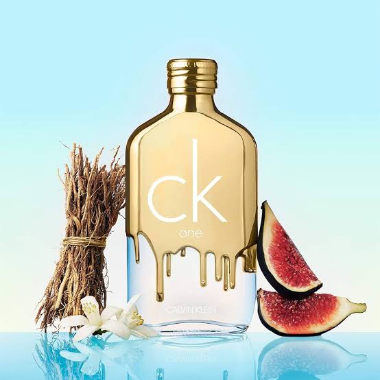 Calvin Klein CK One Gold Eau De Toilette 50ml. น้ำหอมของแท้ (1กล่อง)