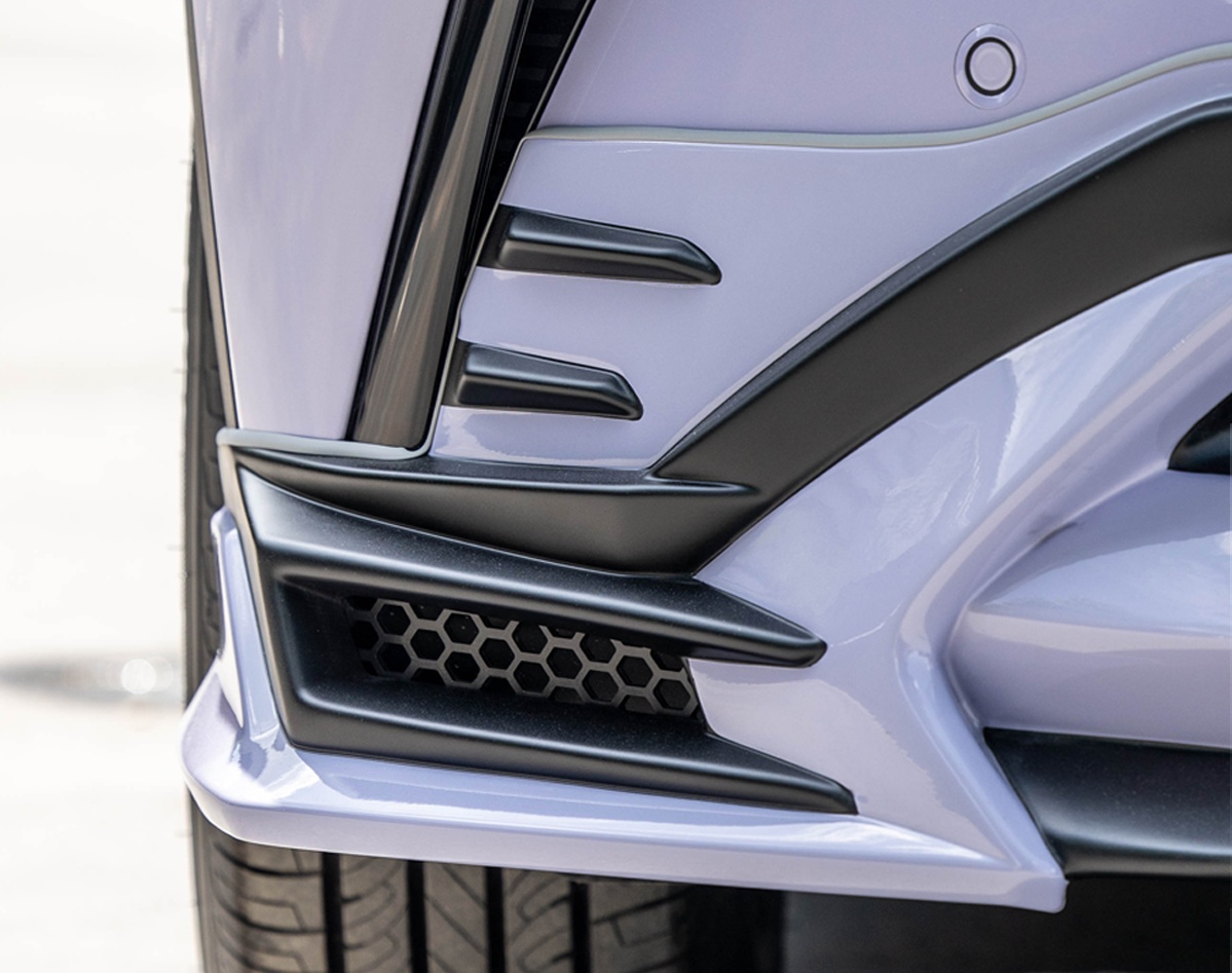 ชุดแต่ง ชุดสเกิร์ต BYD DOLPHIN รุ่น MACROSS