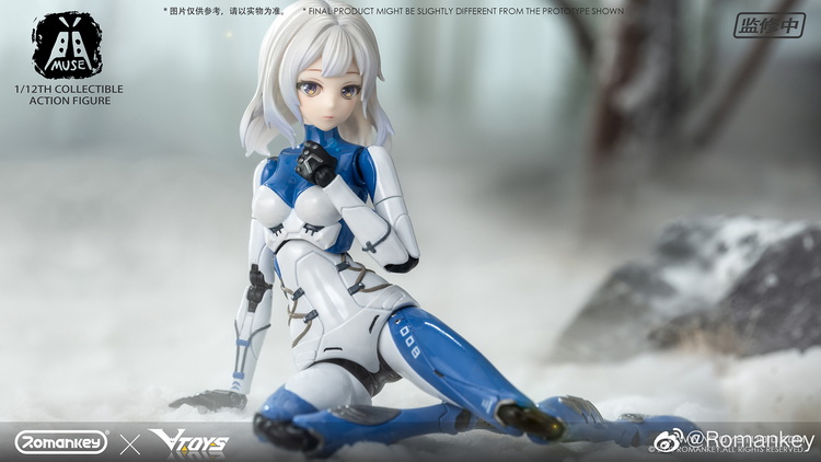 Pre Order 1/12 Muse [Romankey x V Toys]