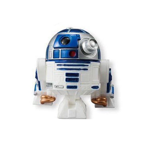 Figure 4 ตัว Darth Vader, R2-D2, Marter Yoda, Storm trooper ขนาด 3 นิ้ว - Star Wars