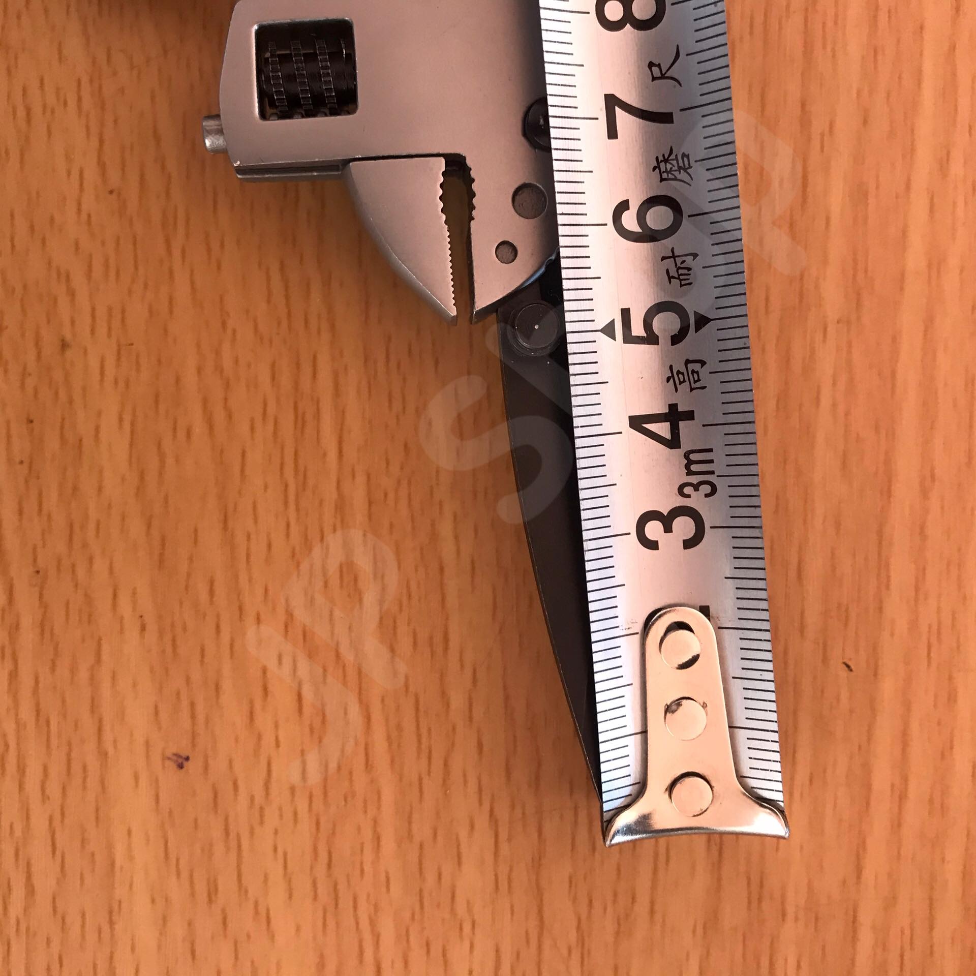 Multitool Pliers คีมอนกประสงค์ (คีมหนีบ ปากประแจเลื่อน พร้อมไขควง 3 หัว มีดพับอเนกประสงค์ พร้อมส่ง #158178