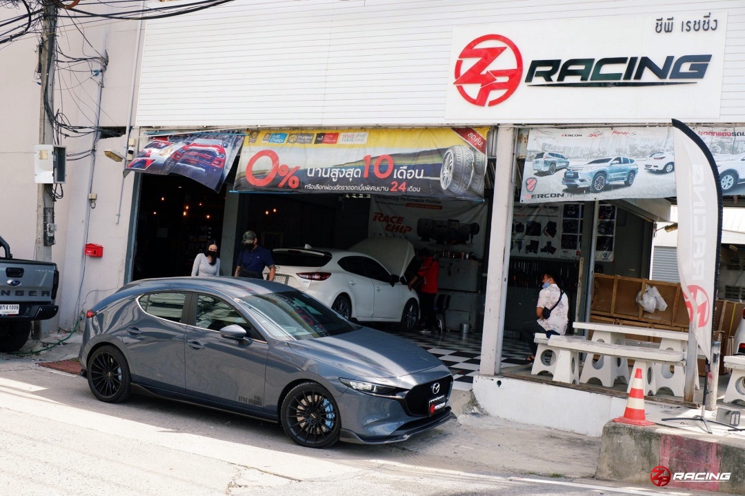 ชุดแต่ง Mazda 3 AZC Fastback
