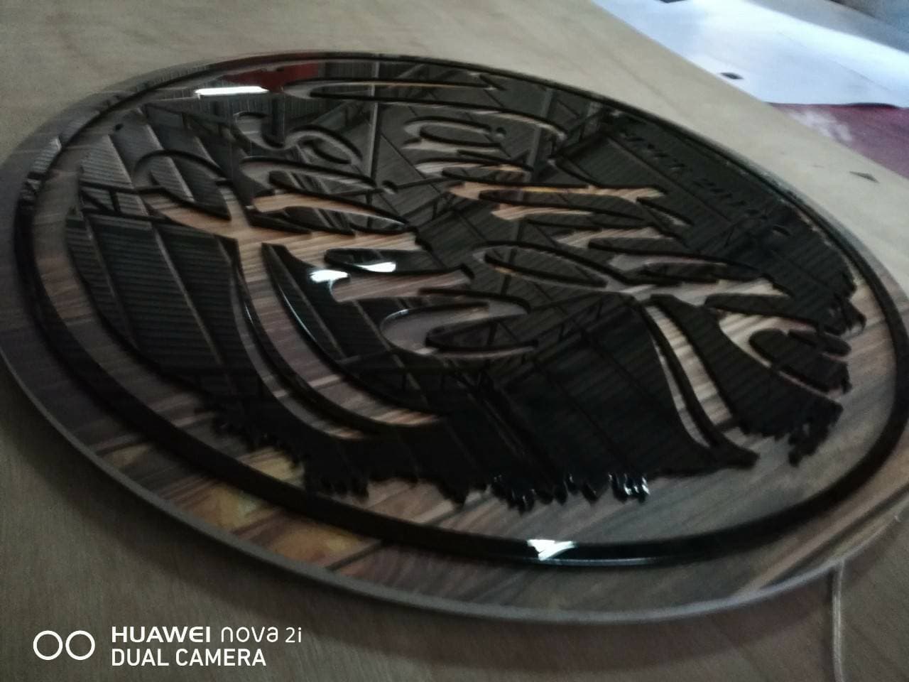 งานป้ายไฟออกหลัง