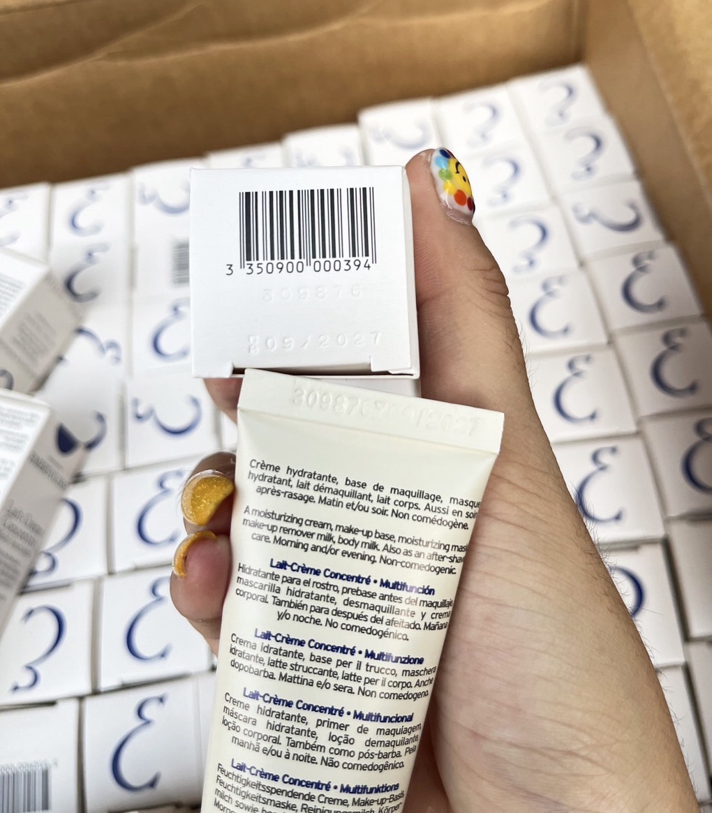 แพ็คเก็จใหม่ Embryolisse Lait Cream Concentrated Moisturizer (Make-up Primer) multi-function Moisturizer 30ml.