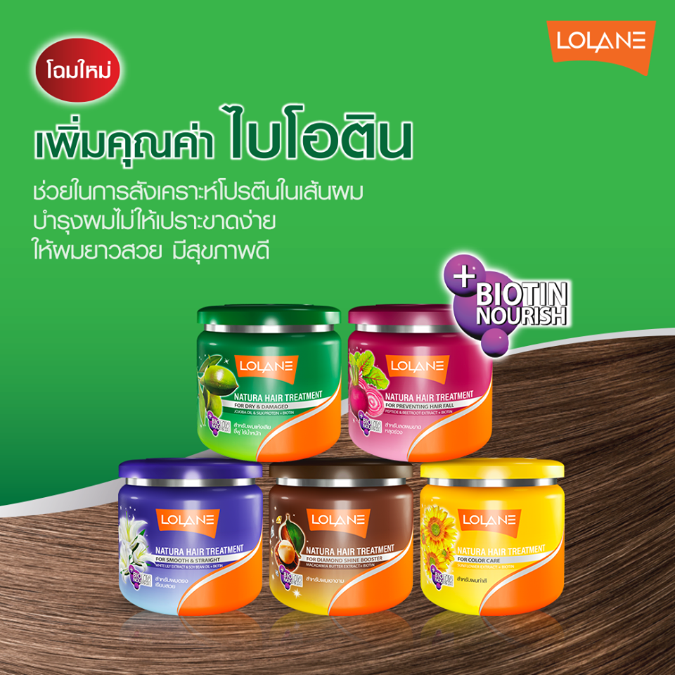 แท้พร้อมส่ง‣ Lolane Natura Treatment 500g โลแลน เนทูร่า ทรีทเมนท์ กระปุกใหญ่