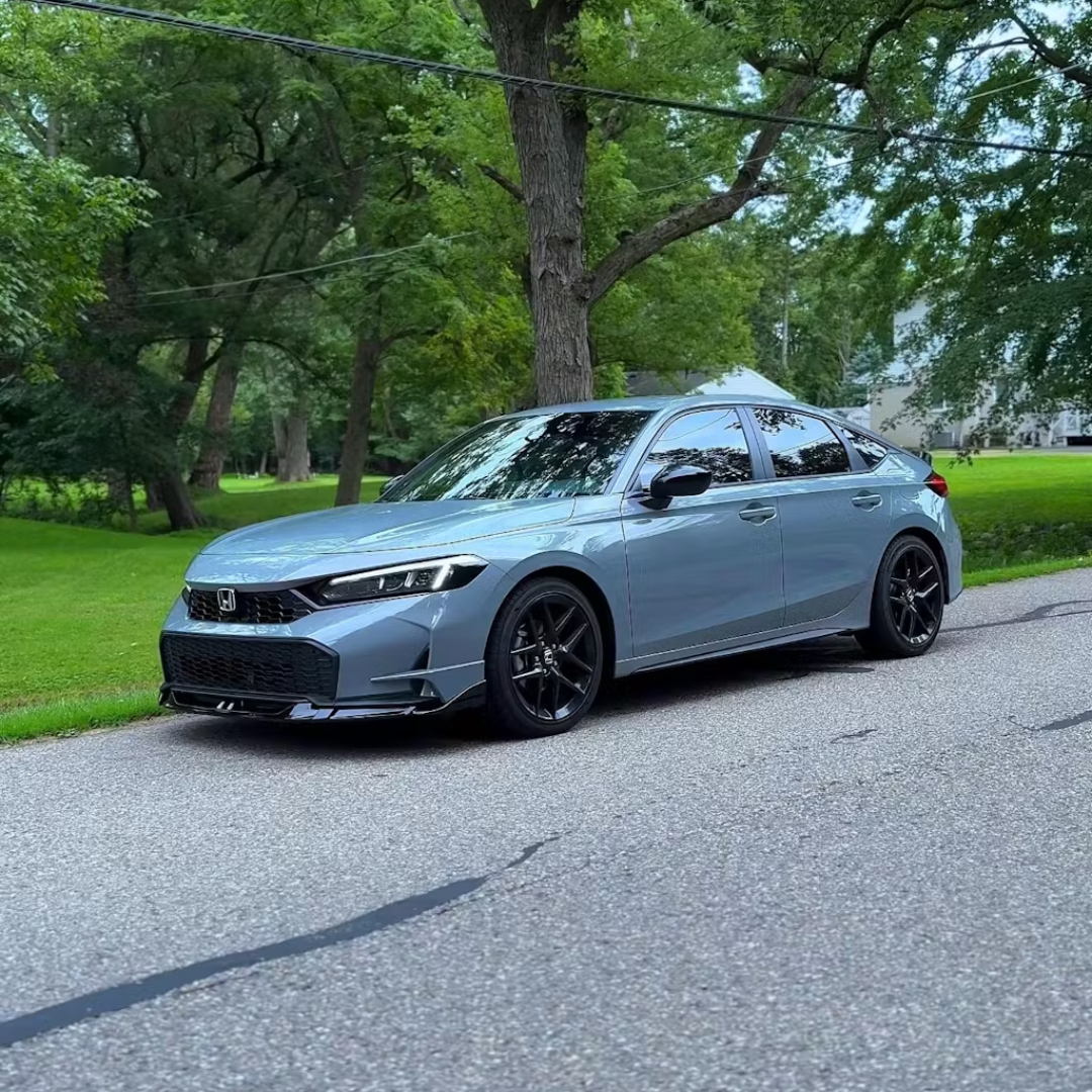 ชุดสเกิร์ตหน้า ลิ้นหน้า Honda Civic FE e:HEV MC 2025-2027 รุ่น SWA Design