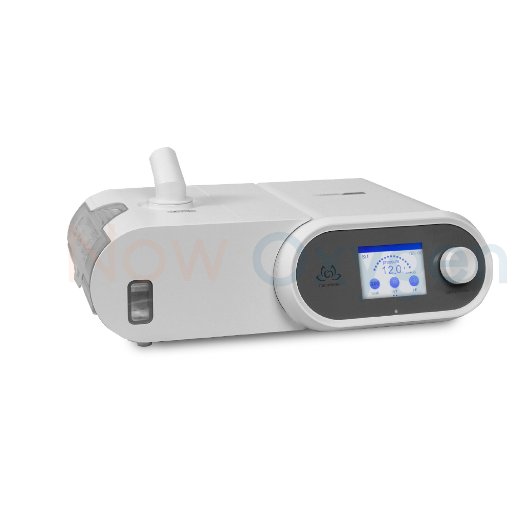 (มาใหม่) เครื่องช่วยหายใจชนิดแรงดัน สองระดับ (Bi-Level Ventilator) Micomme รุ่น P1 รับประกันศูนย์ไทย 3 ปี