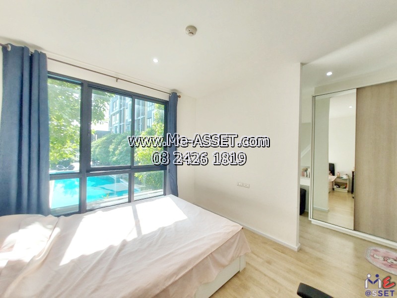 ขายคอนโดใกล้รถไฟฟ้า ย่าน เสรีไทย รามคำแหง คลองกุ่ม บึงกุ่ม : ไอคอนโด กรีนสเปซ เสรีไทย iCondo Green Space : 35.77 ตร.เมตร