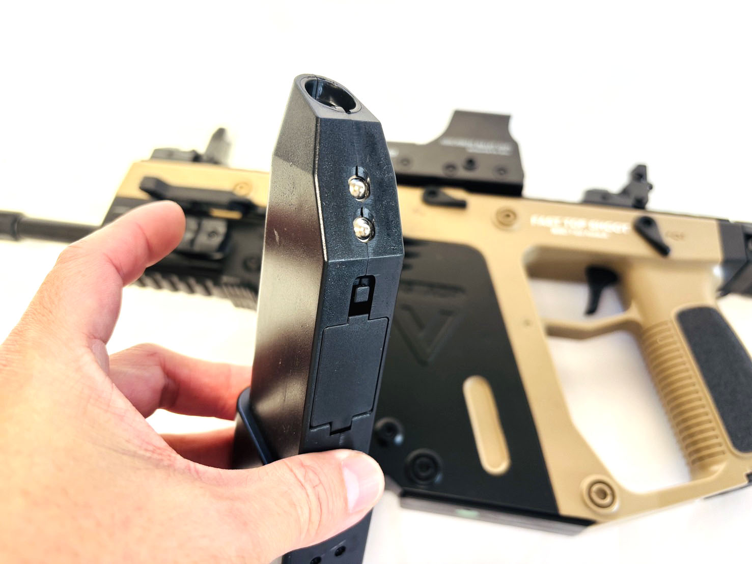 ปืนเจล ปืนเจลไฟฟ้า รุ่น Kriss Vector (Semi&Full-Auto)