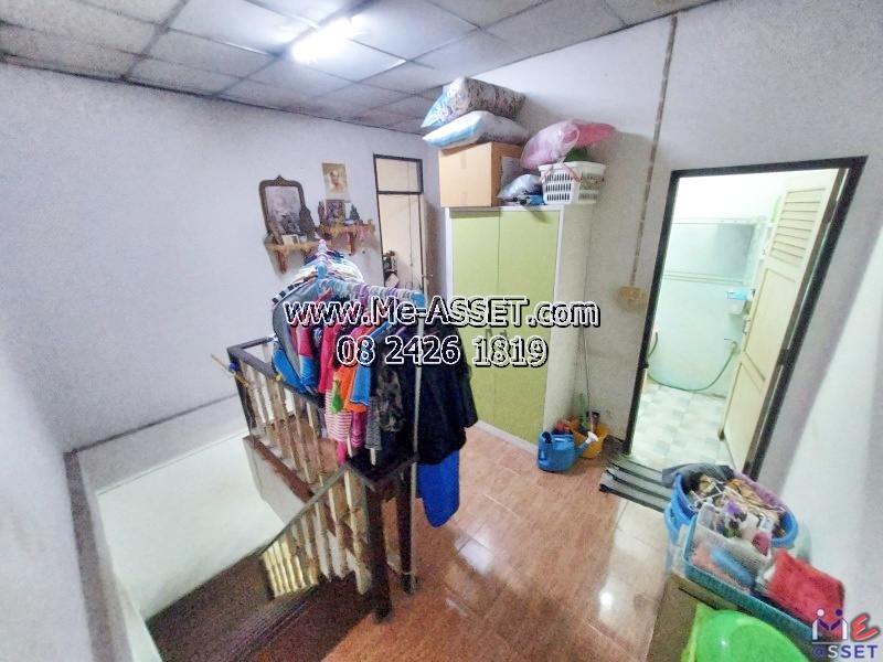 ขายทาวน์เฮ้าส์ ย่าน อบต.ยายชา วัดเดชานุสรณ์ วัดสรรเพชญ สามพราน นครปฐม : ม.เพชรไพฑูรย์ : 2 ชั้น 18 ตร.วา