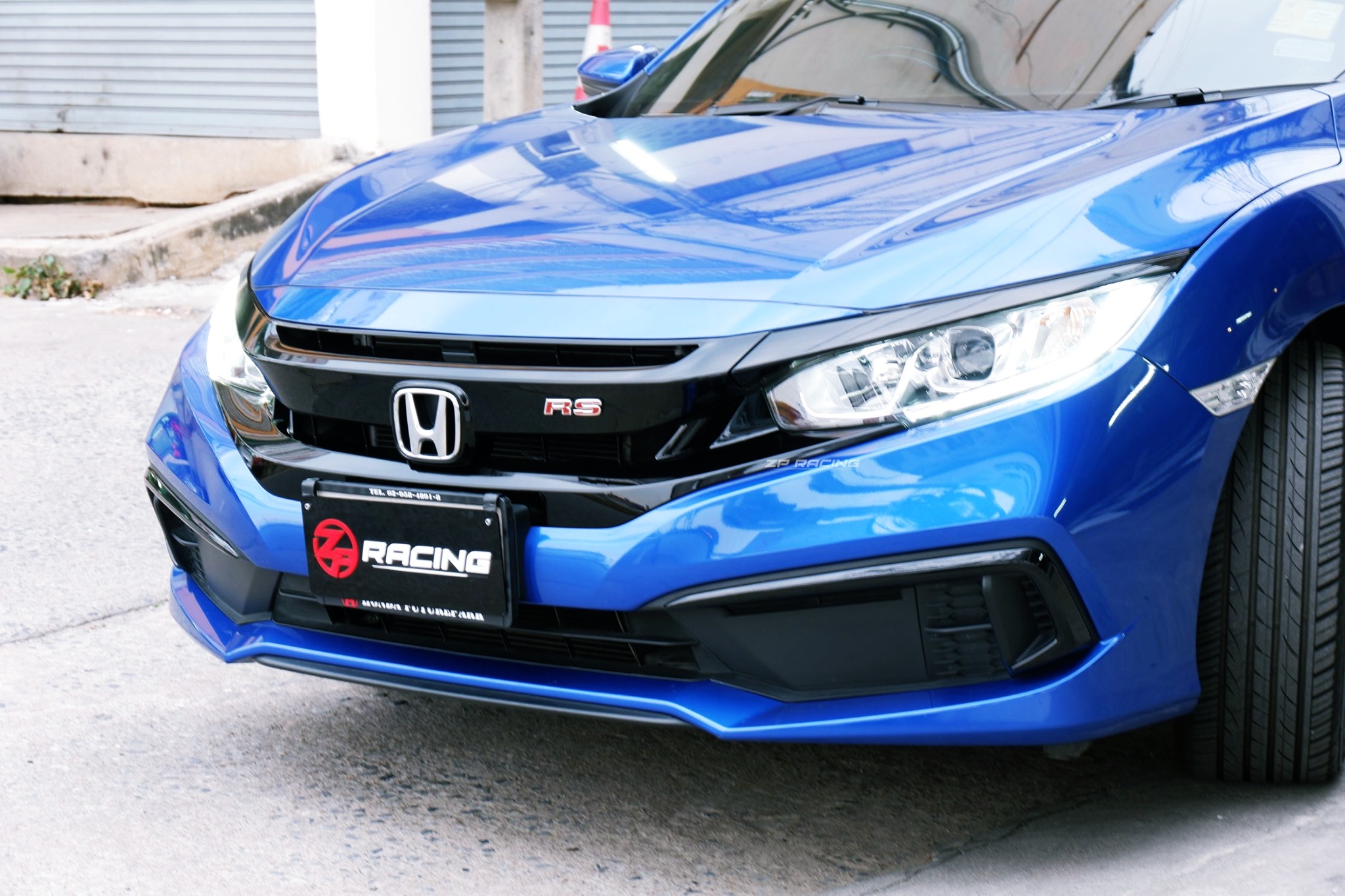 กระจังหน้า CIVIC RSแท้ 2019-2021 แท้ (MC)