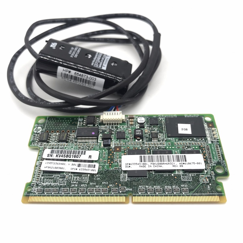 REF, HP 631681-B21 / 633543-001 / 610675-001 [TorCompTH Thailand - ขาย จำหน่าย ราคา] HP 2GB P-Series Smart Array P222 P420 P421