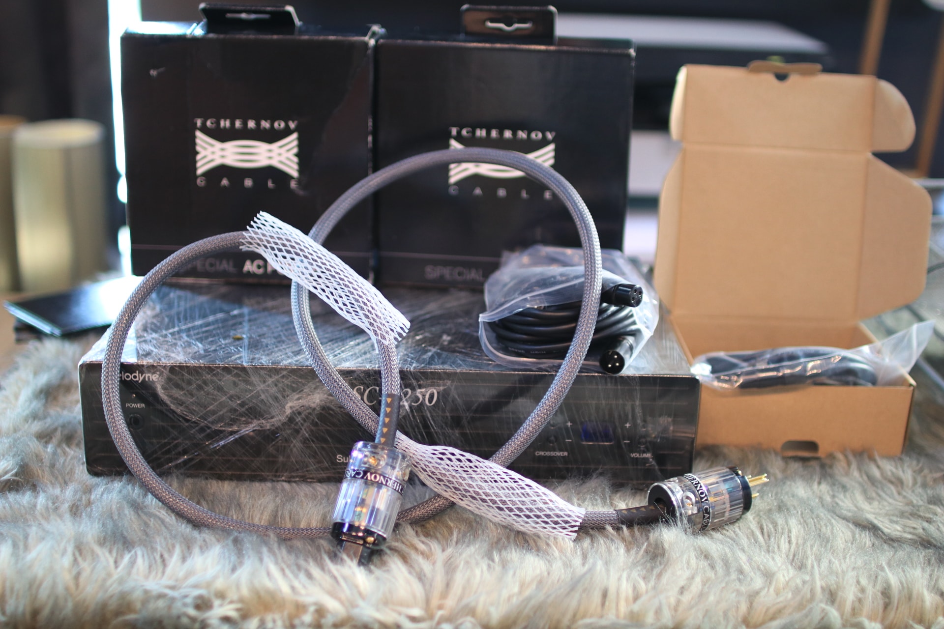 Tchernov Special AC Power cable