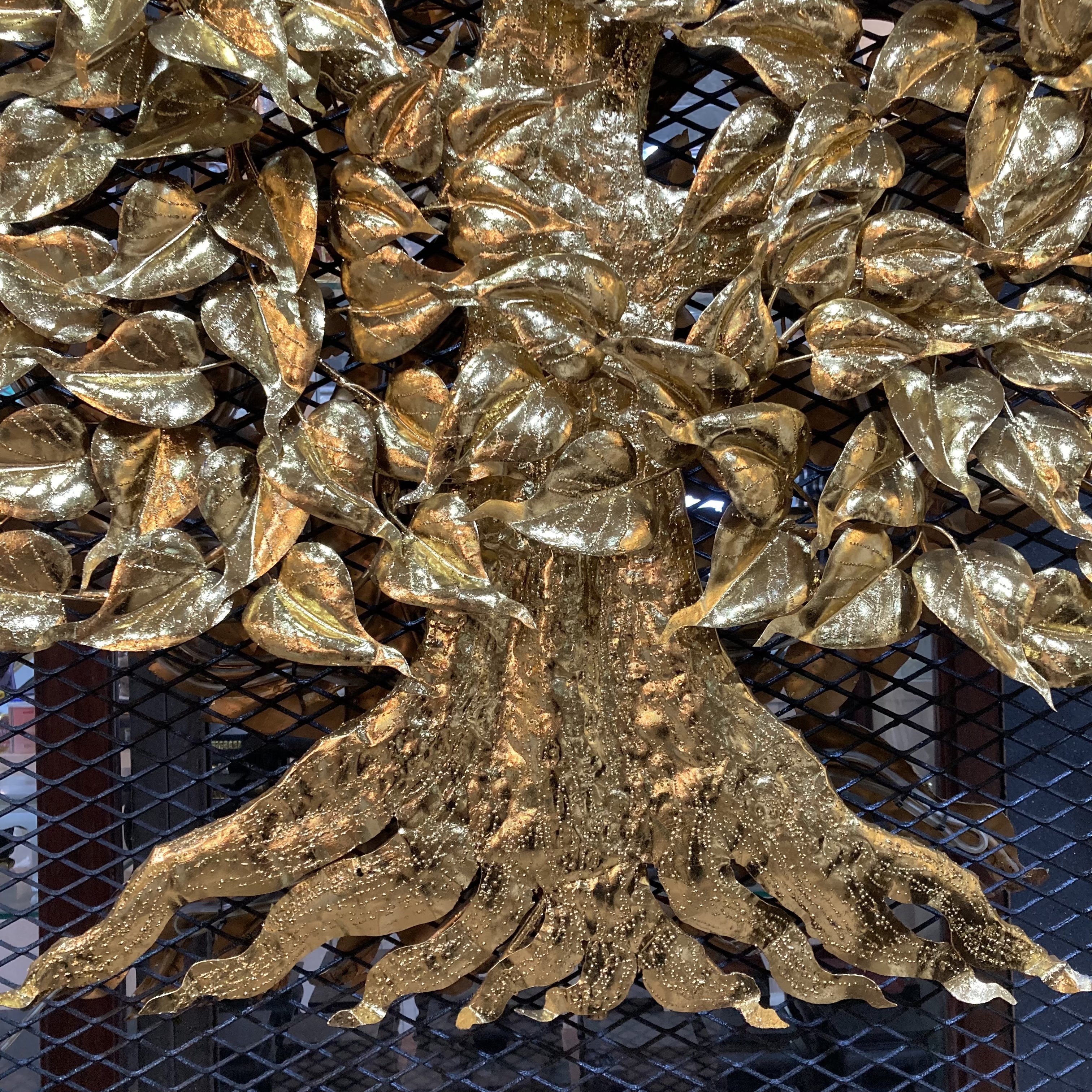 ต้นโพธิ์อภิมหาเศรษฐี (130x150 cm)