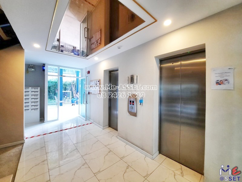 ขายคอนโด ใกล้รถไฟฟ้า ย่าน จอมพล จตุจักร รัชโยธิน ลาดพร้าว วิภาวดี พหลโยธิน : ดิอิลิแกนท์ ลาดพร้าว ซ.1 : 29.96 ตารางเมตร