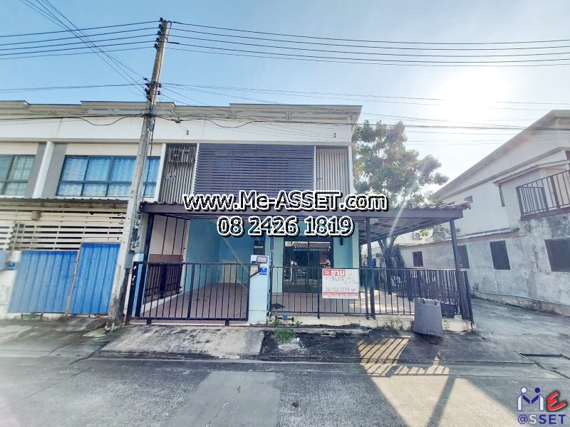 ขายทาวโฮม หลังมุม ย่าน ศาลายา บางเตย มหิดล พุทธมณฑล บรมราชชนนี : บ้านพฤกษา 83 บรมราชชนนี-สาย5 : 2 ชั้น 23.5 ตร.วา